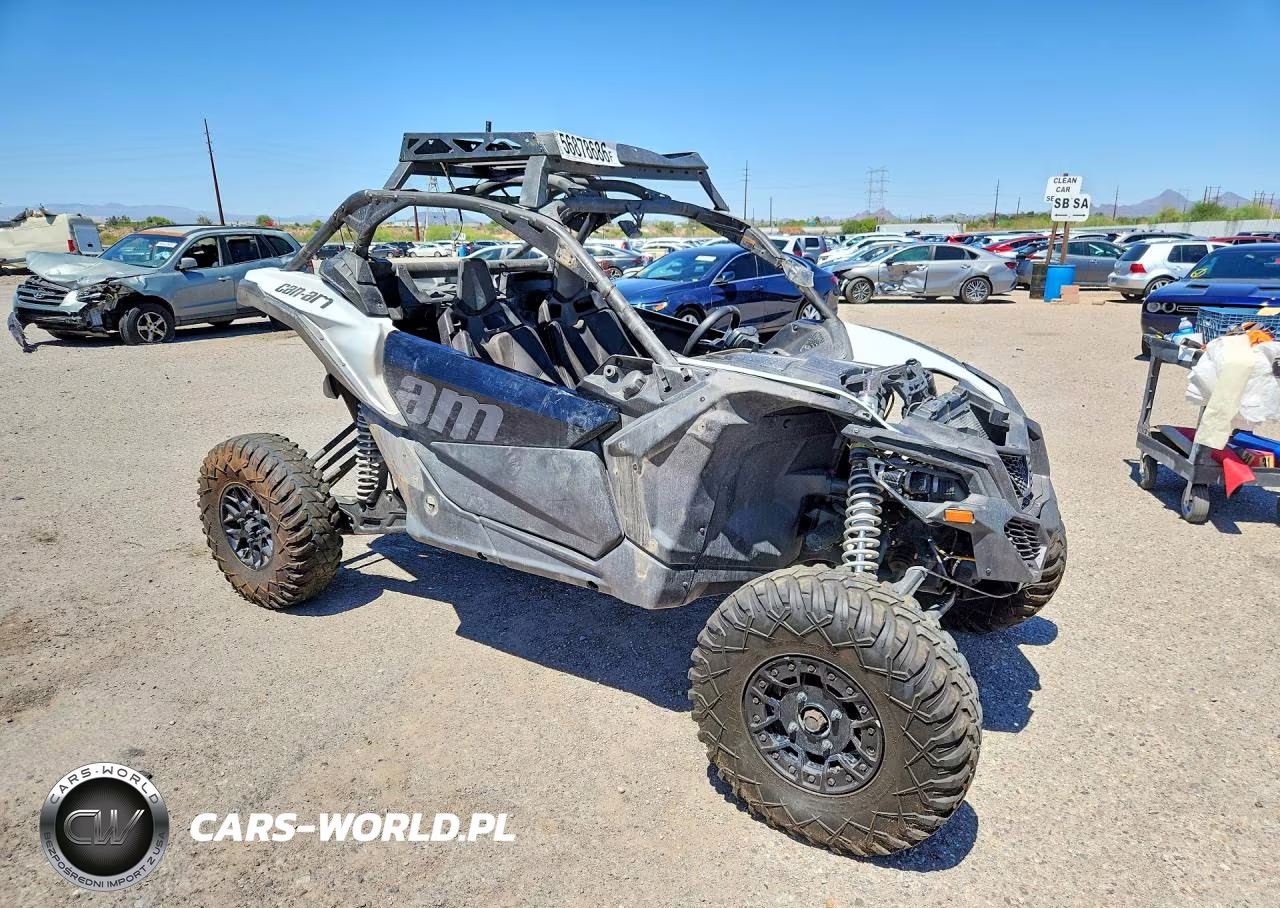 2023 Can-Am Maverick X3 Utility Vehicle VIN:3JBVGAY43PE004109 - 4