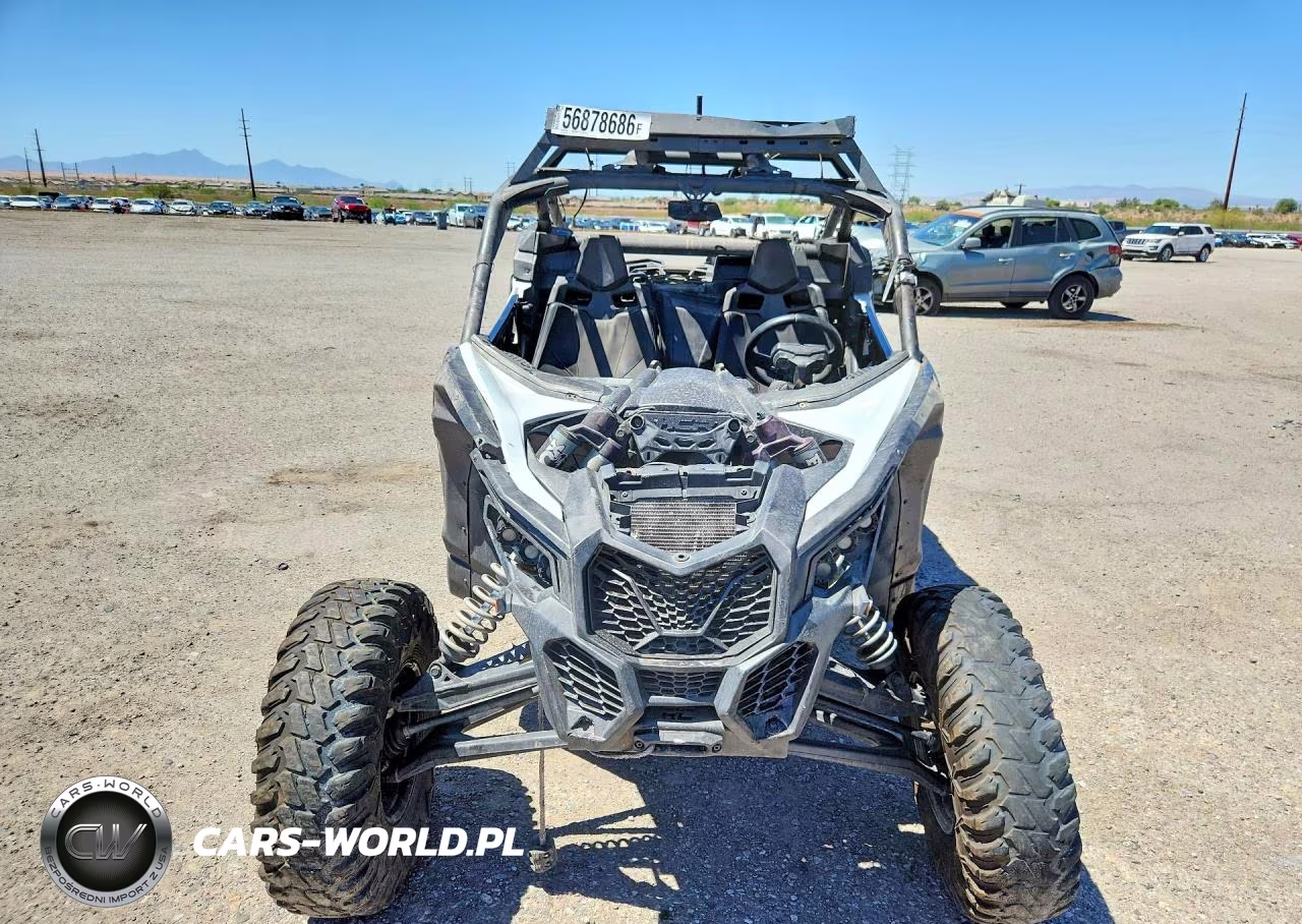 2023 Can-Am Maverick X3 Utility Vehicle VIN:3JBVGAY43PE004109 - 5
