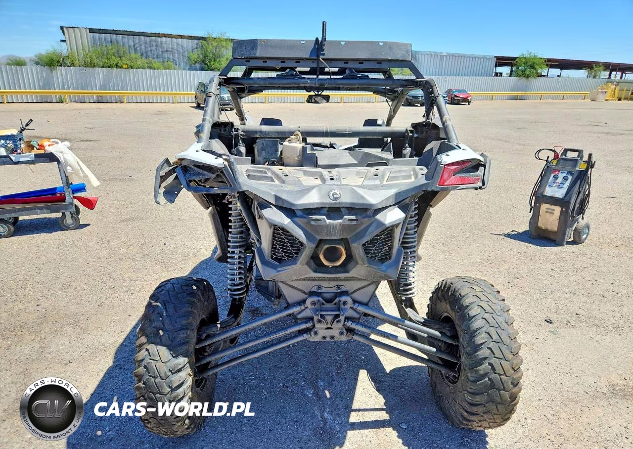 2023 Can-Am Maverick X3 Utility Vehicle VIN:3JBVGAY43PE004109 - 6