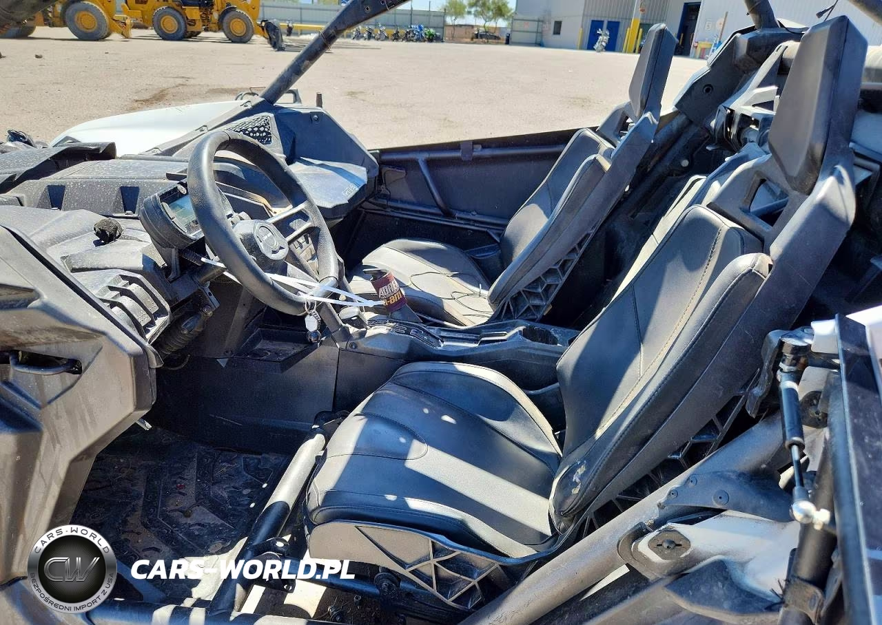 2023 Can-Am Maverick X3 Utility Vehicle VIN:3JBVGAY43PE004109 - 7