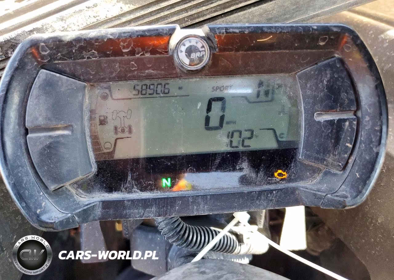 2023 Can-Am Maverick X3 Utility Vehicle VIN:3JBVGAY43PE004109 - 8