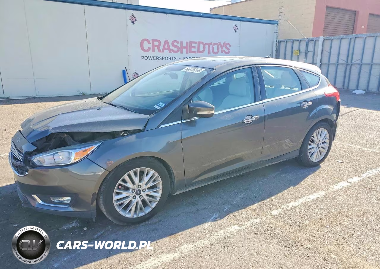 2018 Ford Focus Titanium – zdjęcie 1 z 12
