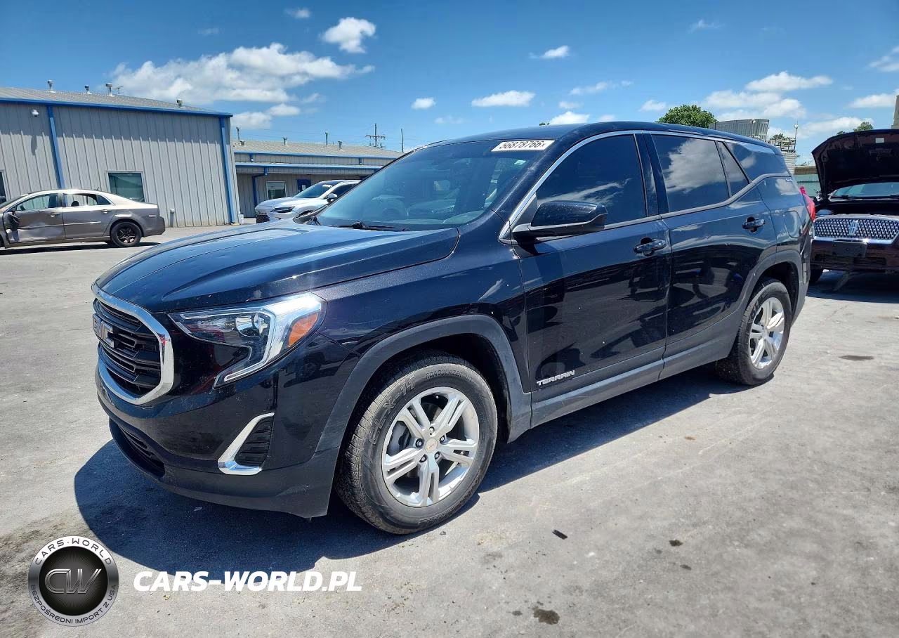 2020 GMC Terrain