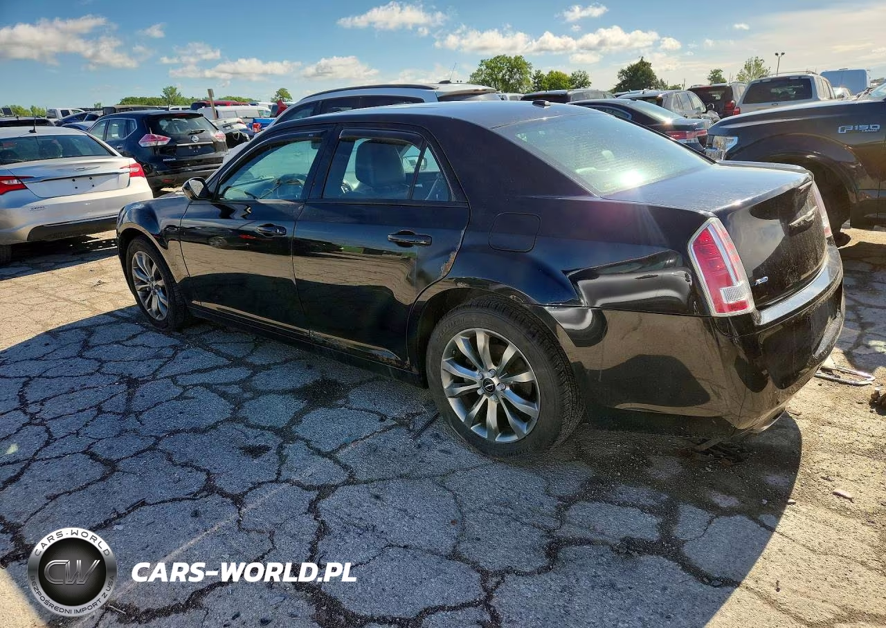 2014 Chrysler 300 S VIN:2C3CCAGG4EH352776 - 2