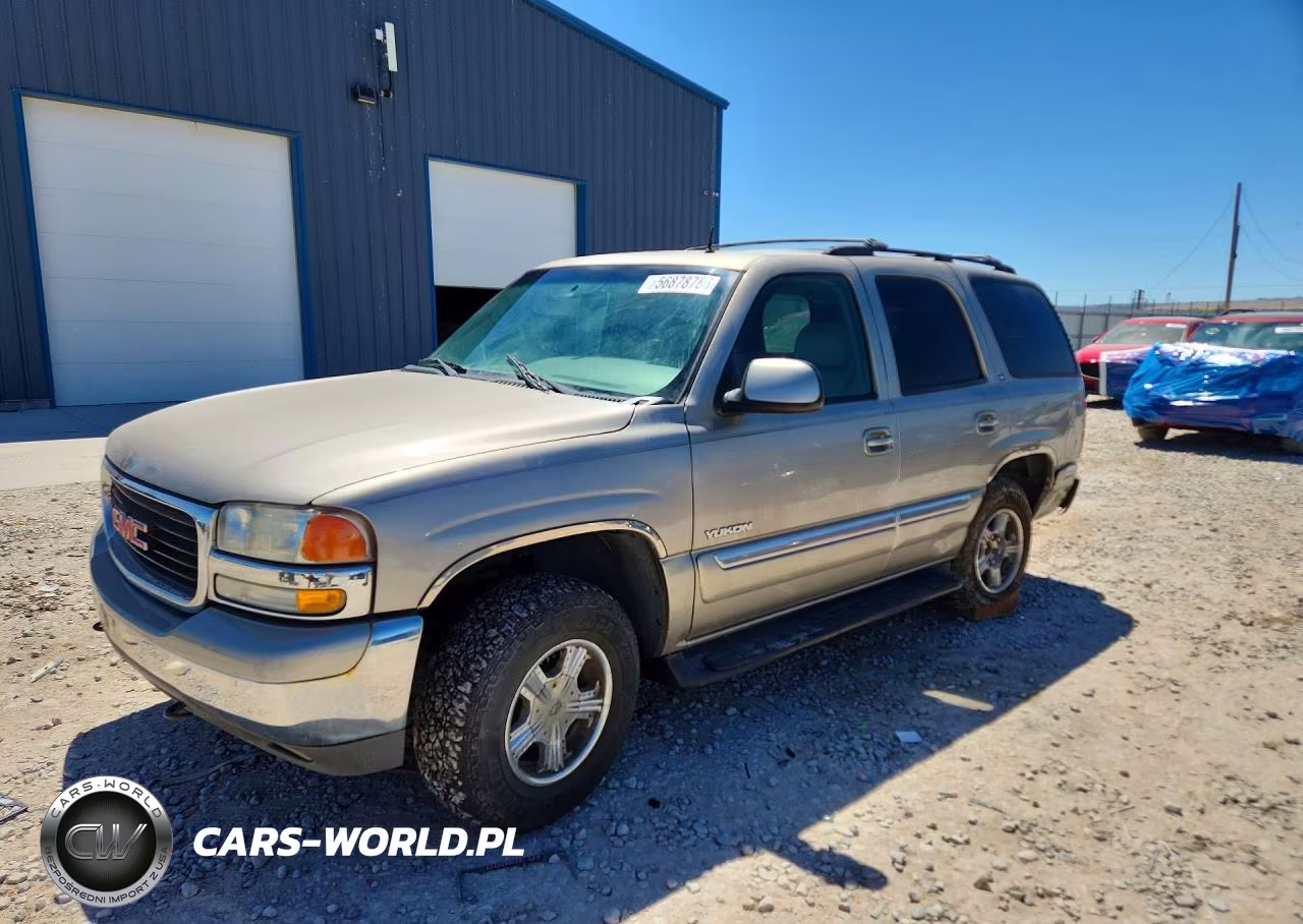 2002 GMC Yukon