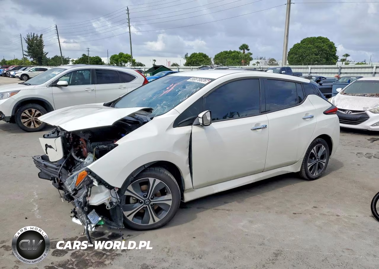 2020 Nissan Leaf Sl Plus