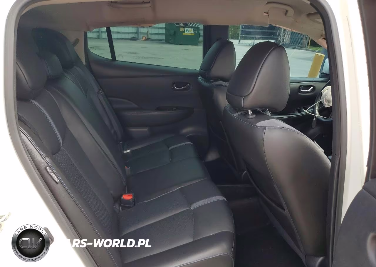 2020 Nissan Leaf Sl Plus VIN:1N4BZ1DP8LC307078 - 10