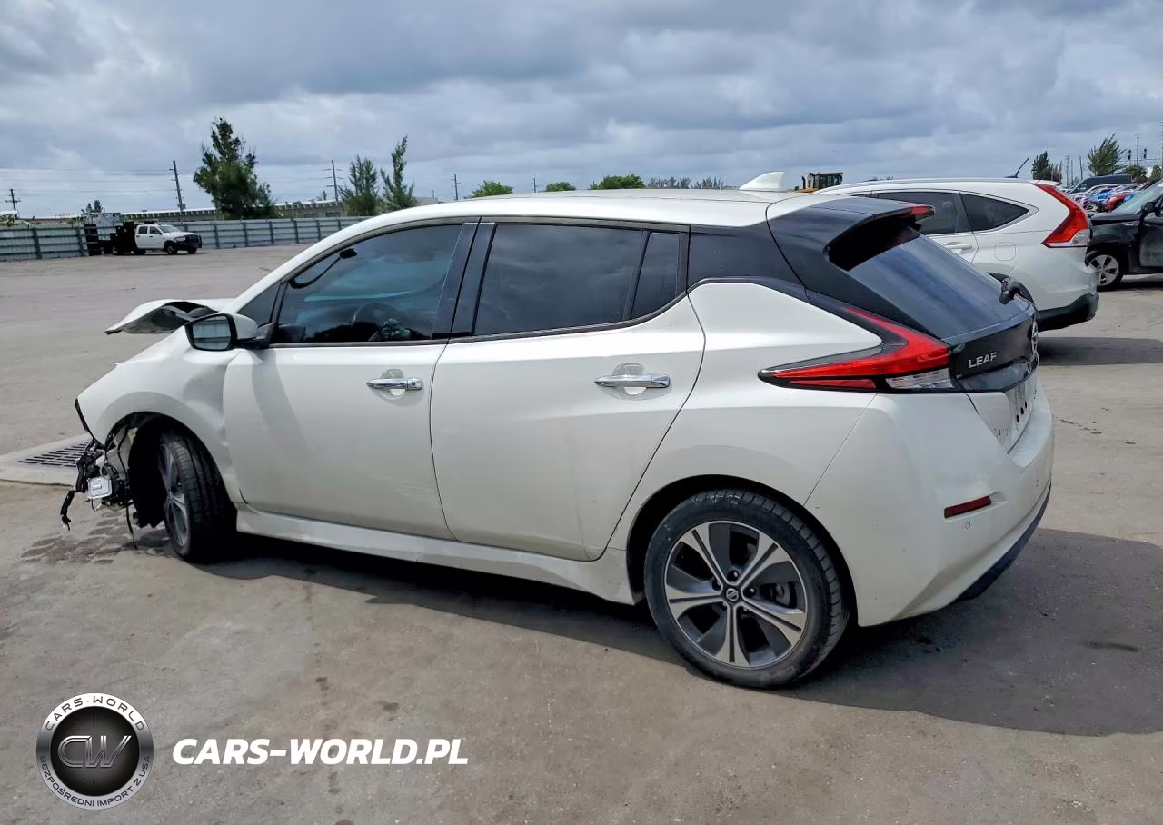 2020 Nissan Leaf Sl Plus VIN:1N4BZ1DP8LC307078 - 2