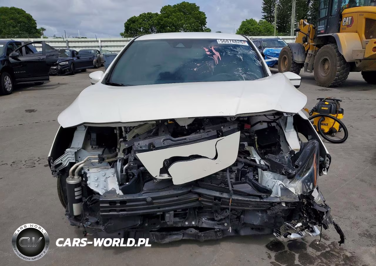 2020 Nissan Leaf Sl Plus VIN:1N4BZ1DP8LC307078 - 5