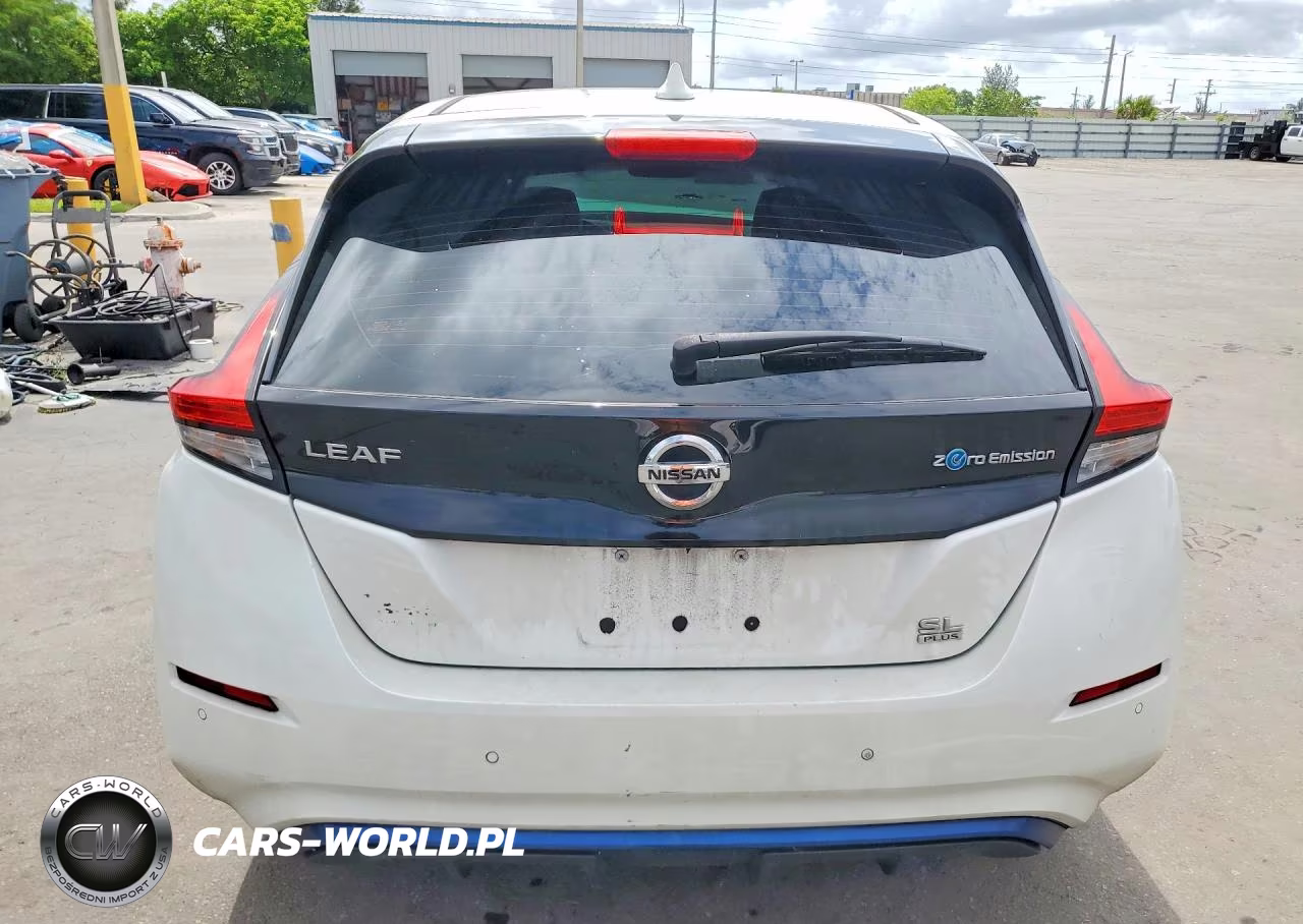 2020 Nissan Leaf Sl Plus VIN:1N4BZ1DP8LC307078 - 6