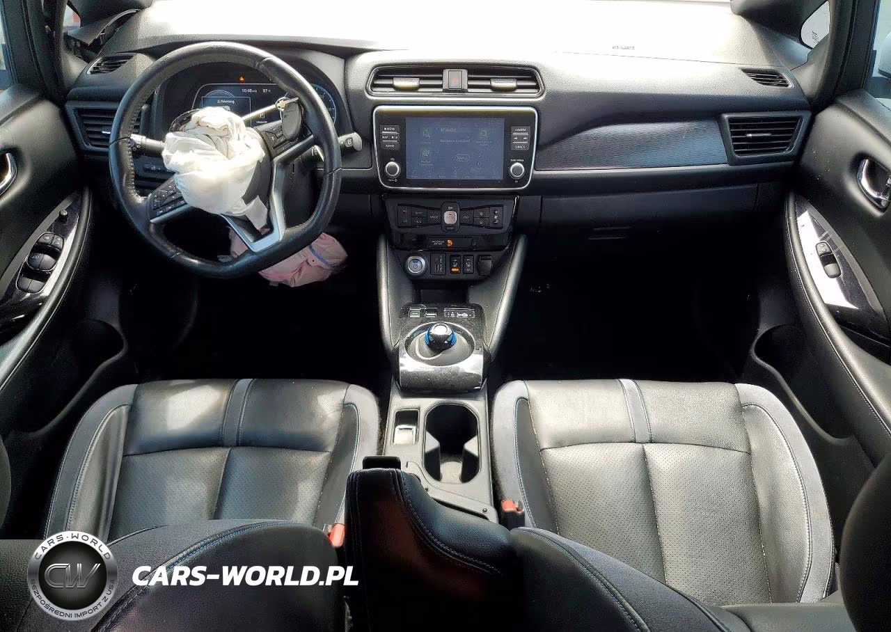 2020 Nissan Leaf Sl Plus VIN:1N4BZ1DP8LC307078 - 8