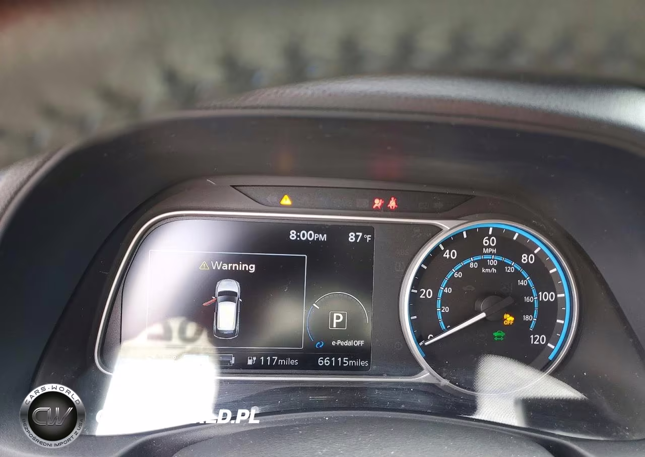 2020 Nissan Leaf Sl Plus VIN:1N4BZ1DP8LC307078 - 9
