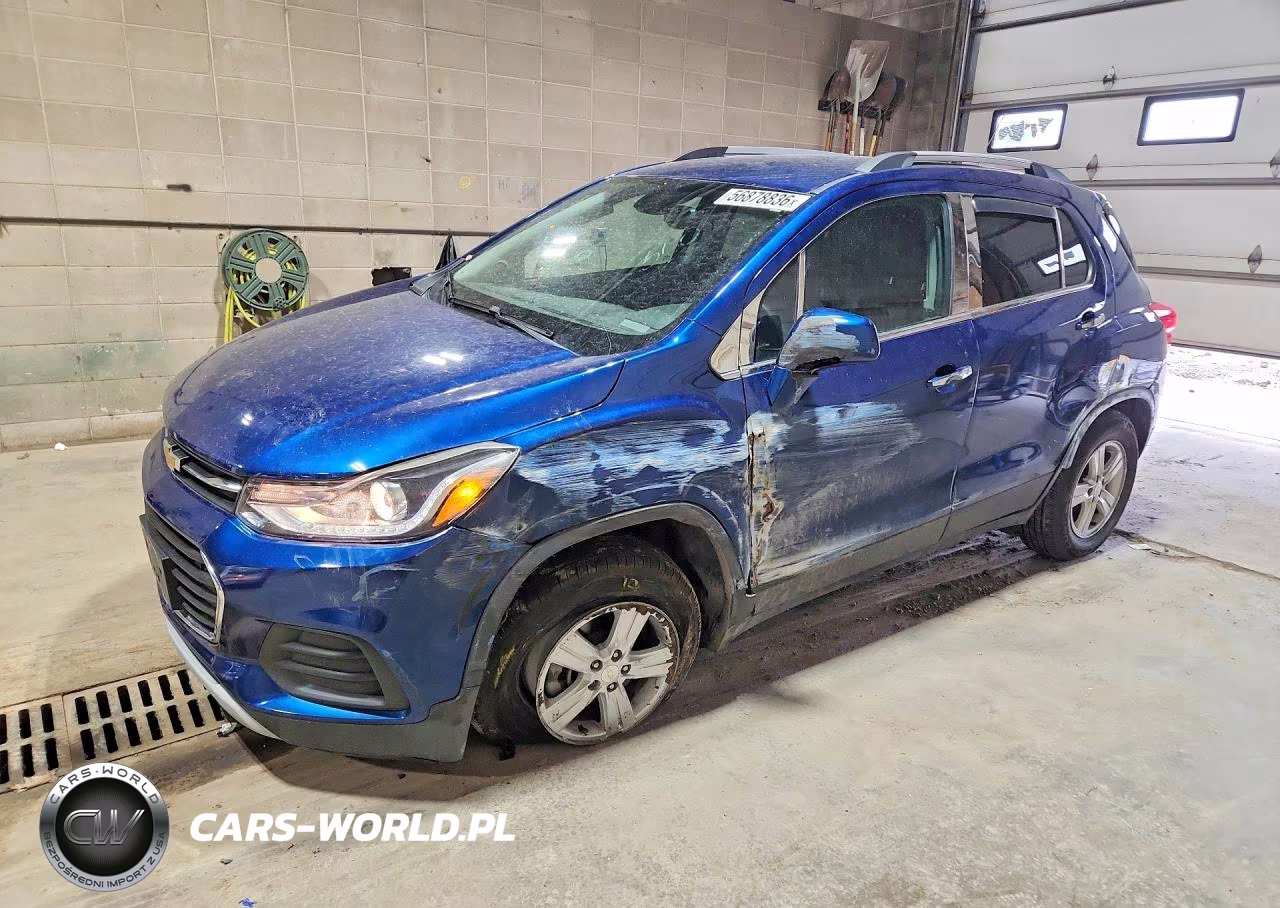 2020 Chevrolet Trax 1Lt