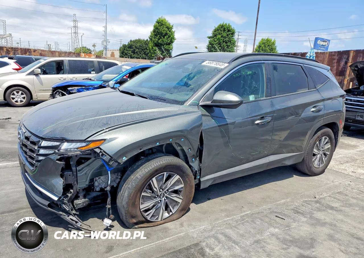 2024 Hyundai Tucson Blue – zdjęcie 1 z 12