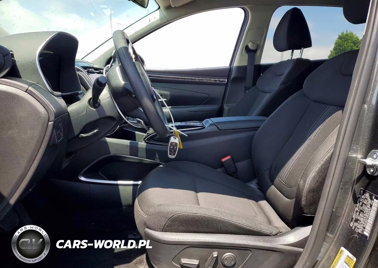2024 Hyundai Tucson Blue VIN:KM8JBCD15RU202787 - 7