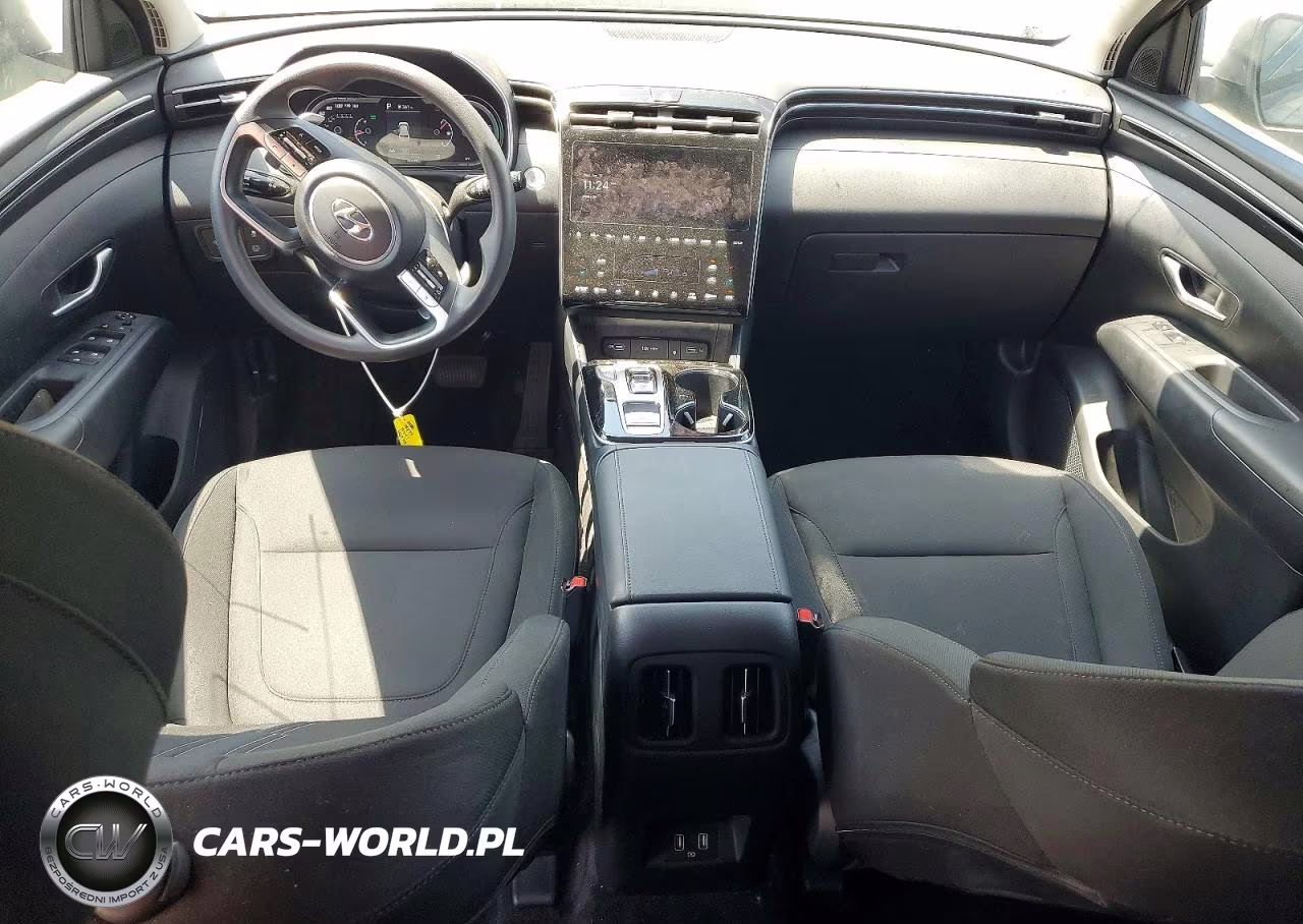 2024 Hyundai Tucson Blue VIN:KM8JBCD15RU202787 - 8
