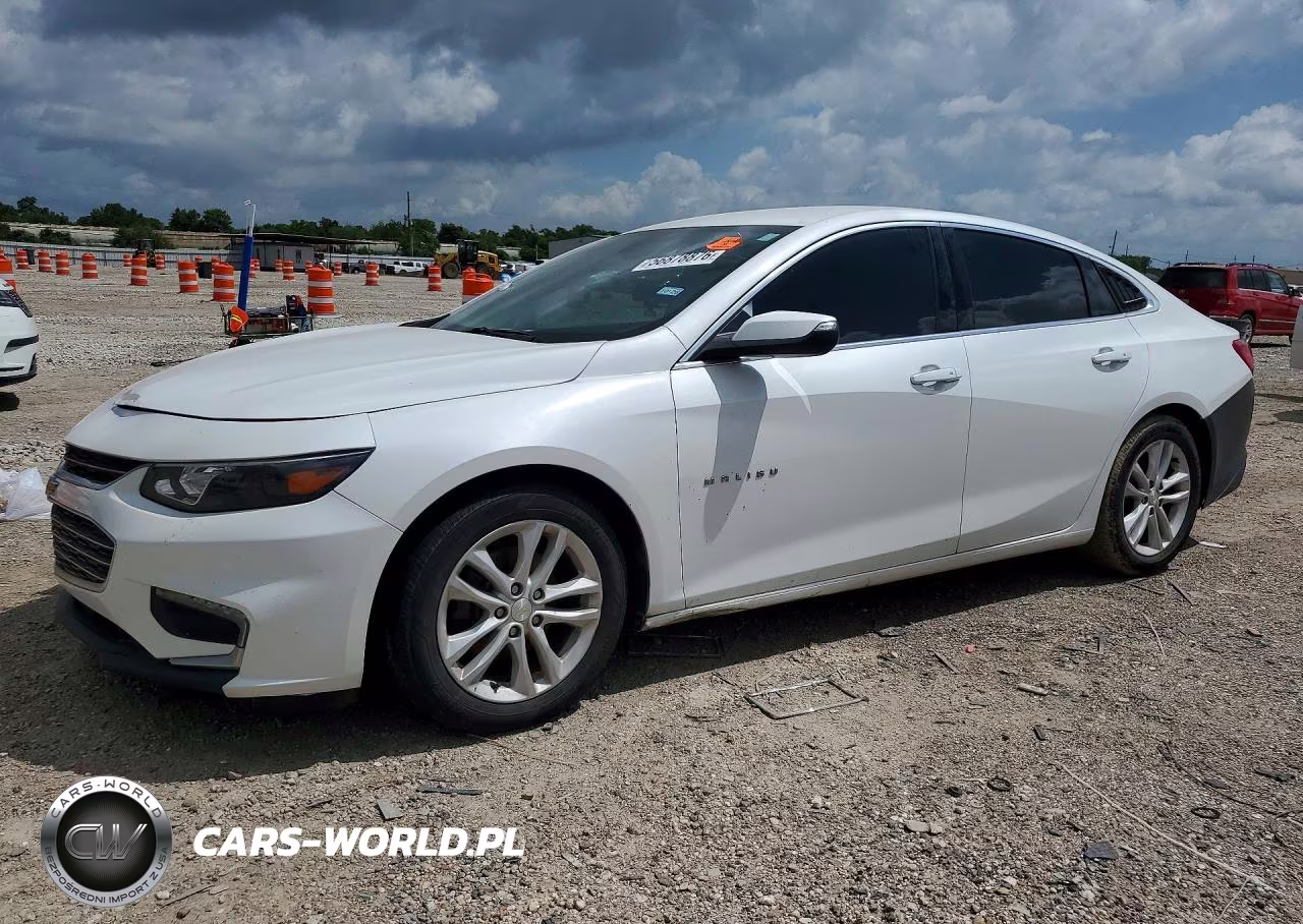 2018 Chevrolet Malibu Lt – zdjęcie 1 z 12