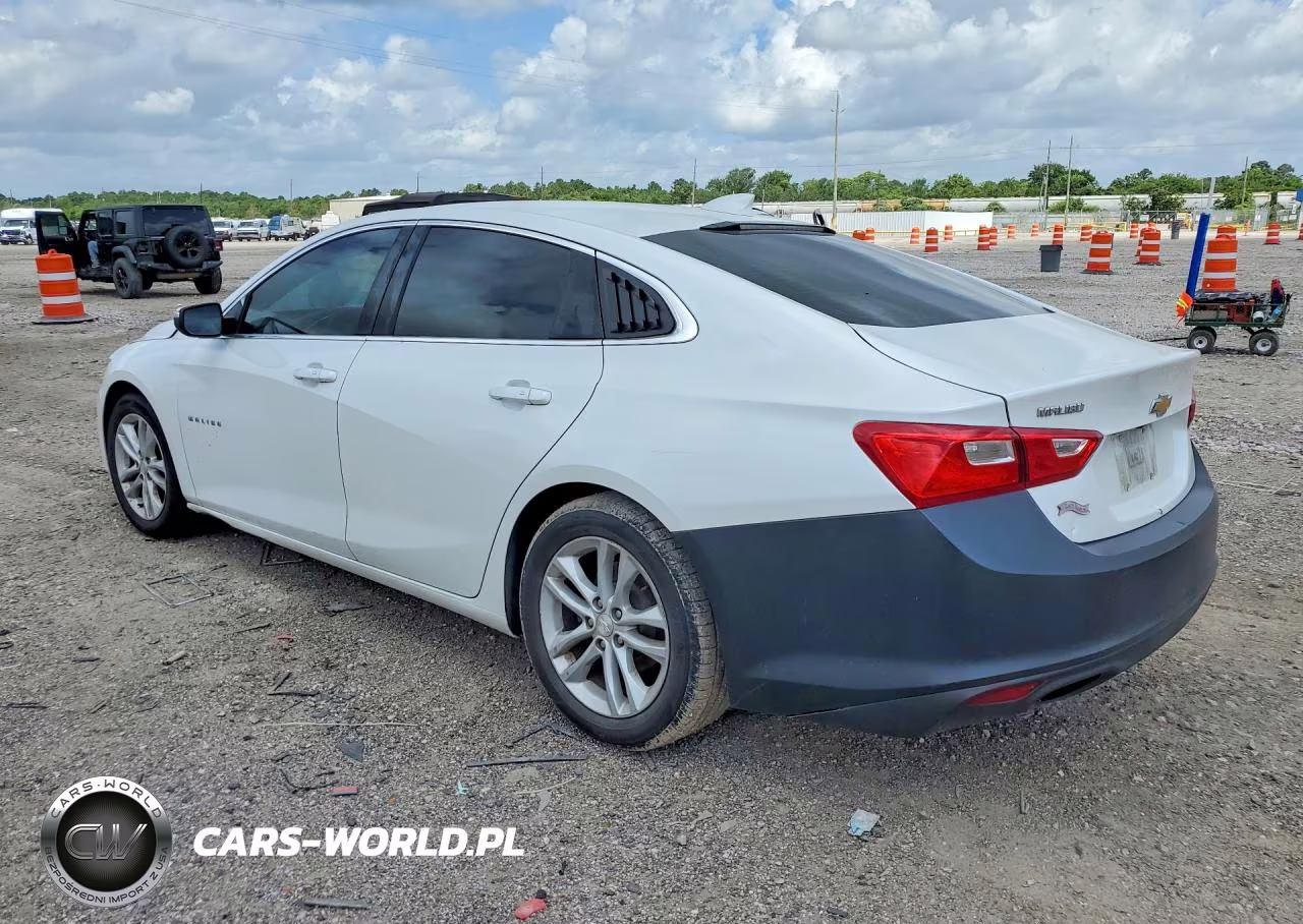 2018 Chevrolet Malibu Lt VIN:1G1ZD5ST2JF131857 - 2