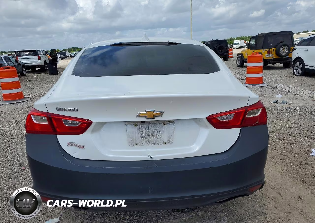 2018 Chevrolet Malibu Lt VIN:1G1ZD5ST2JF131857 - 6