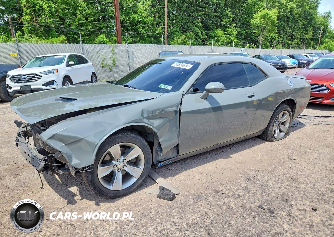 2018 Dodge Challenger Sxt – zdjęcie 1 z 12