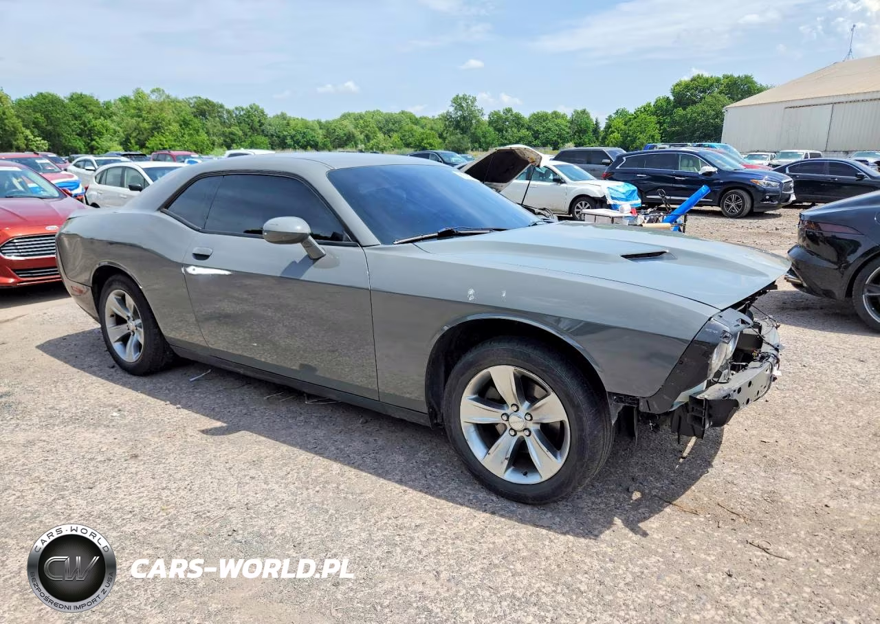 2018 Dodge Challenger Sxt VIN:2C3CDZAG3JH317953 - 4