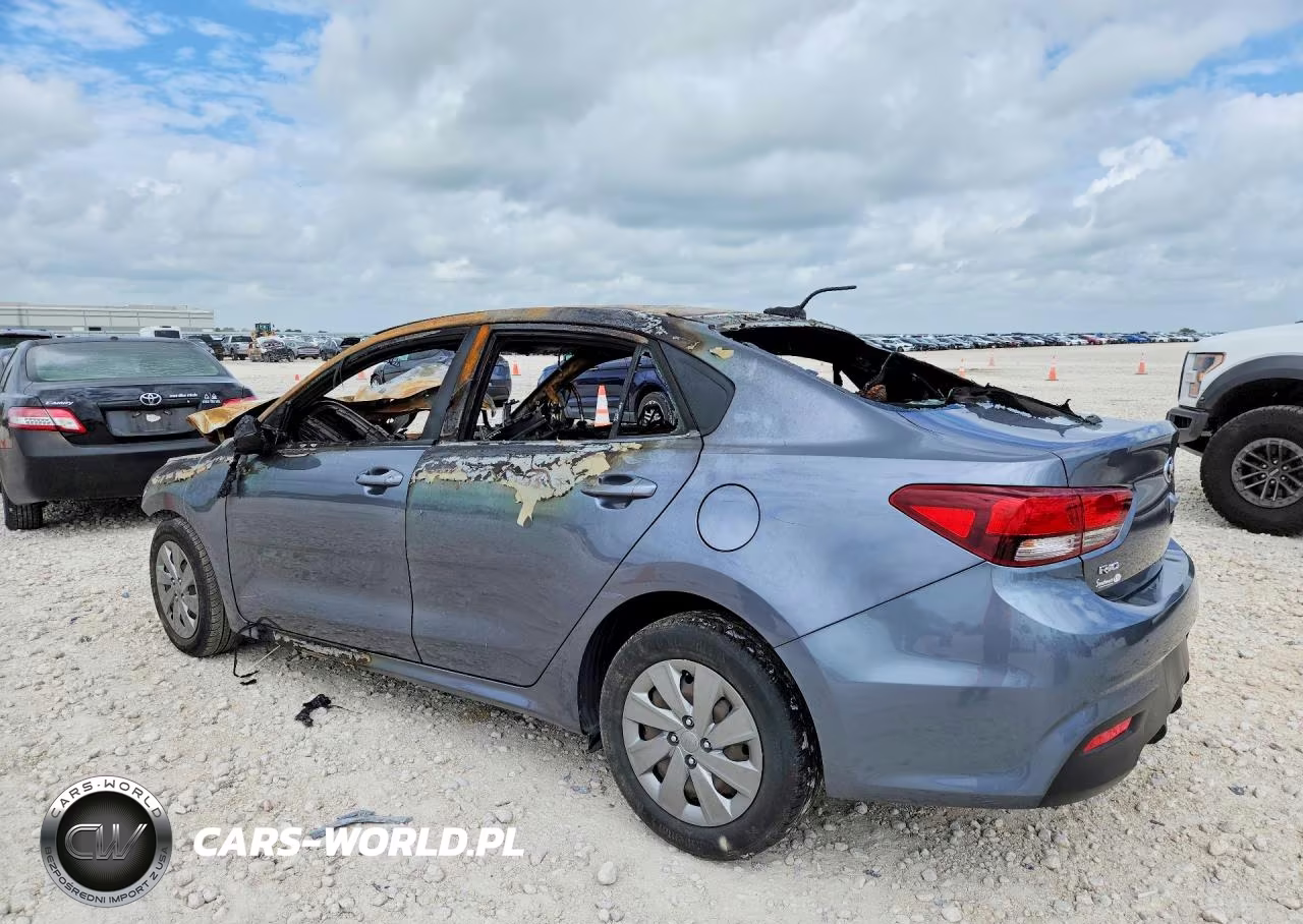 2020 Kia Rio S VIN:3KPA24AD7LE337378 - 2