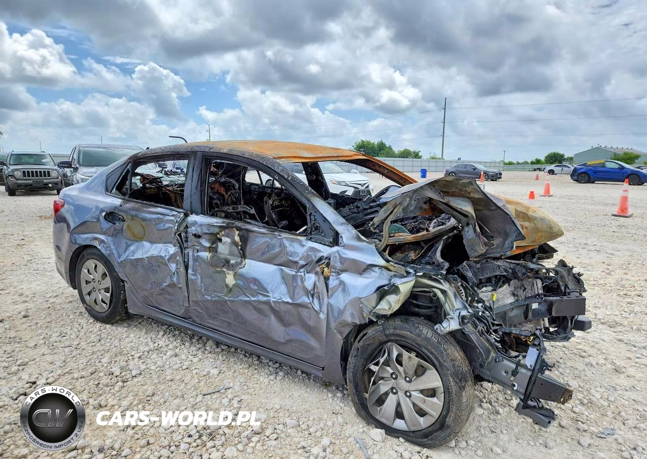 2020 Kia Rio S VIN:3KPA24AD7LE337378 - 4