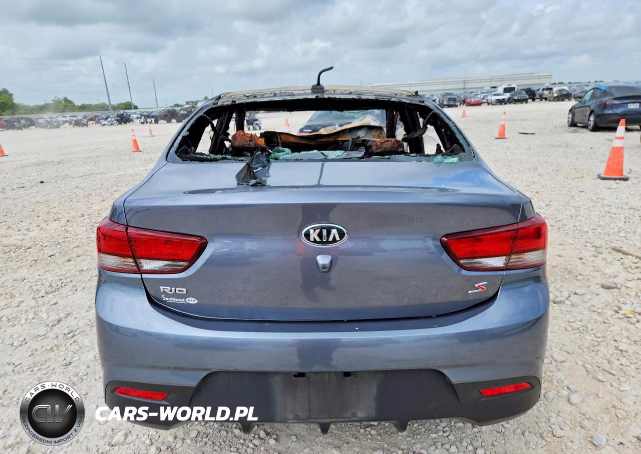 2020 Kia Rio S VIN:3KPA24AD7LE337378 - 6