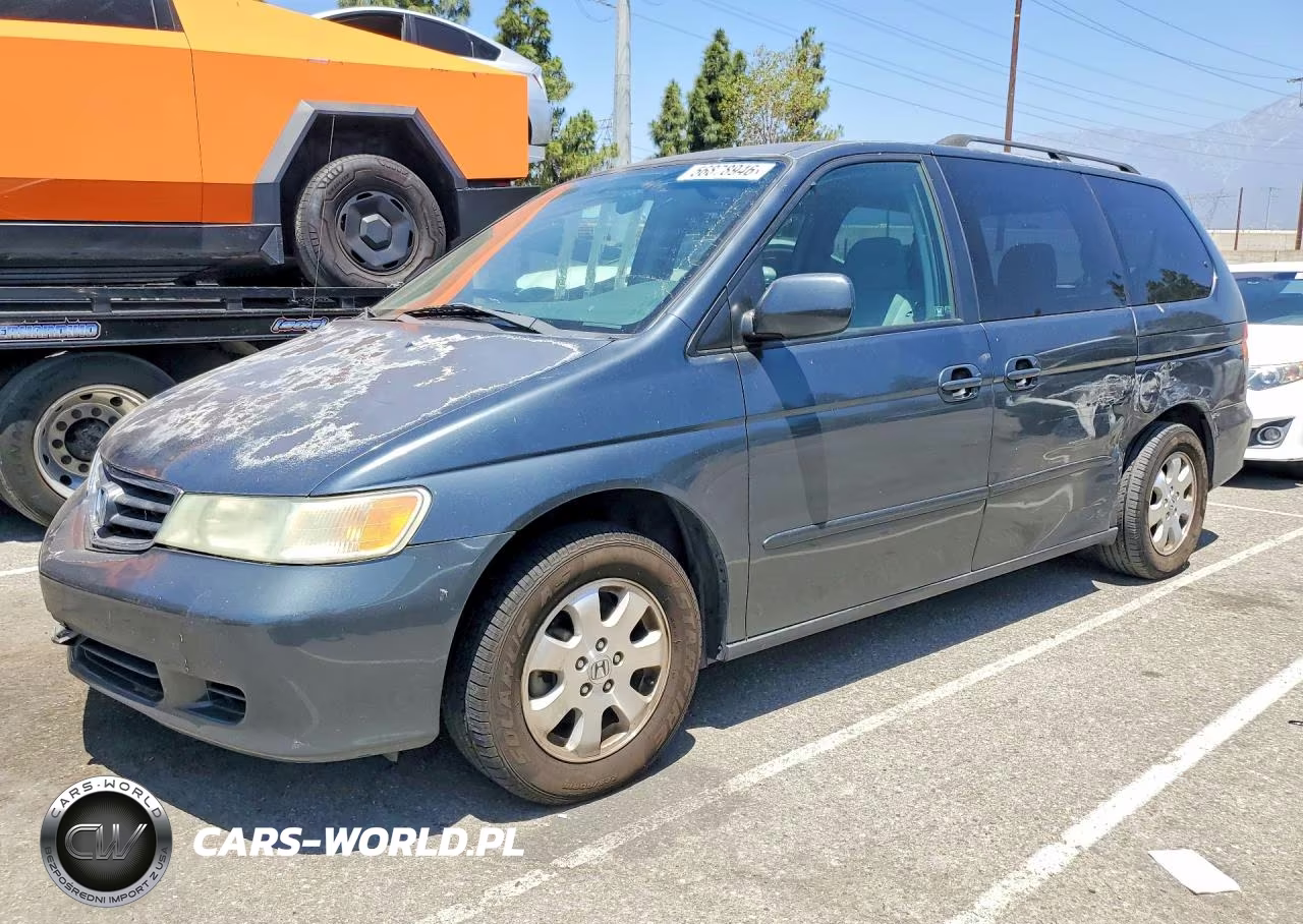 2003 Honda Odyssey Ex-L With Res