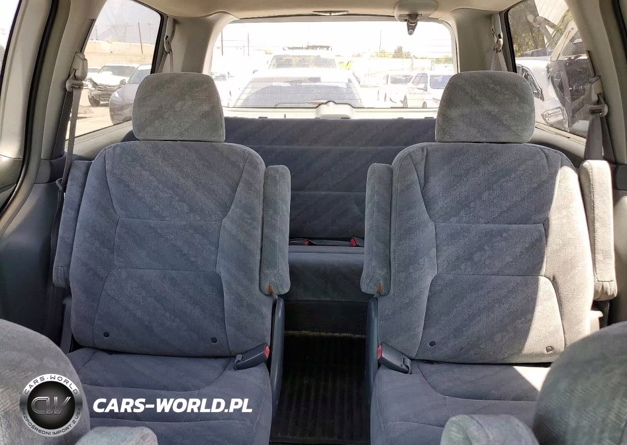 2003 Honda Odyssey Ex-L With Res VIN:5FNRL18663B157244 - 10