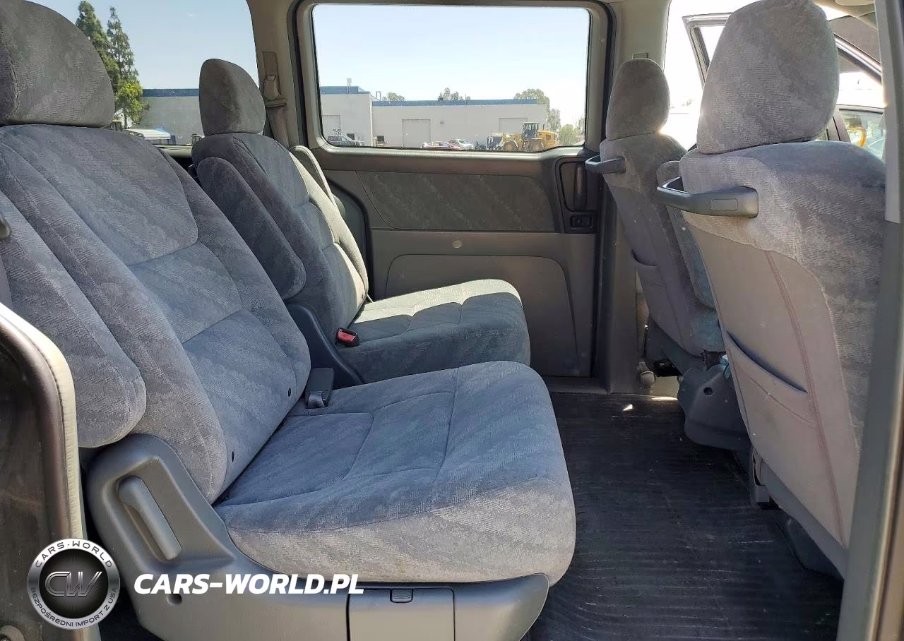2003 Honda Odyssey Ex-L With Res VIN:5FNRL18663B157244 - 11