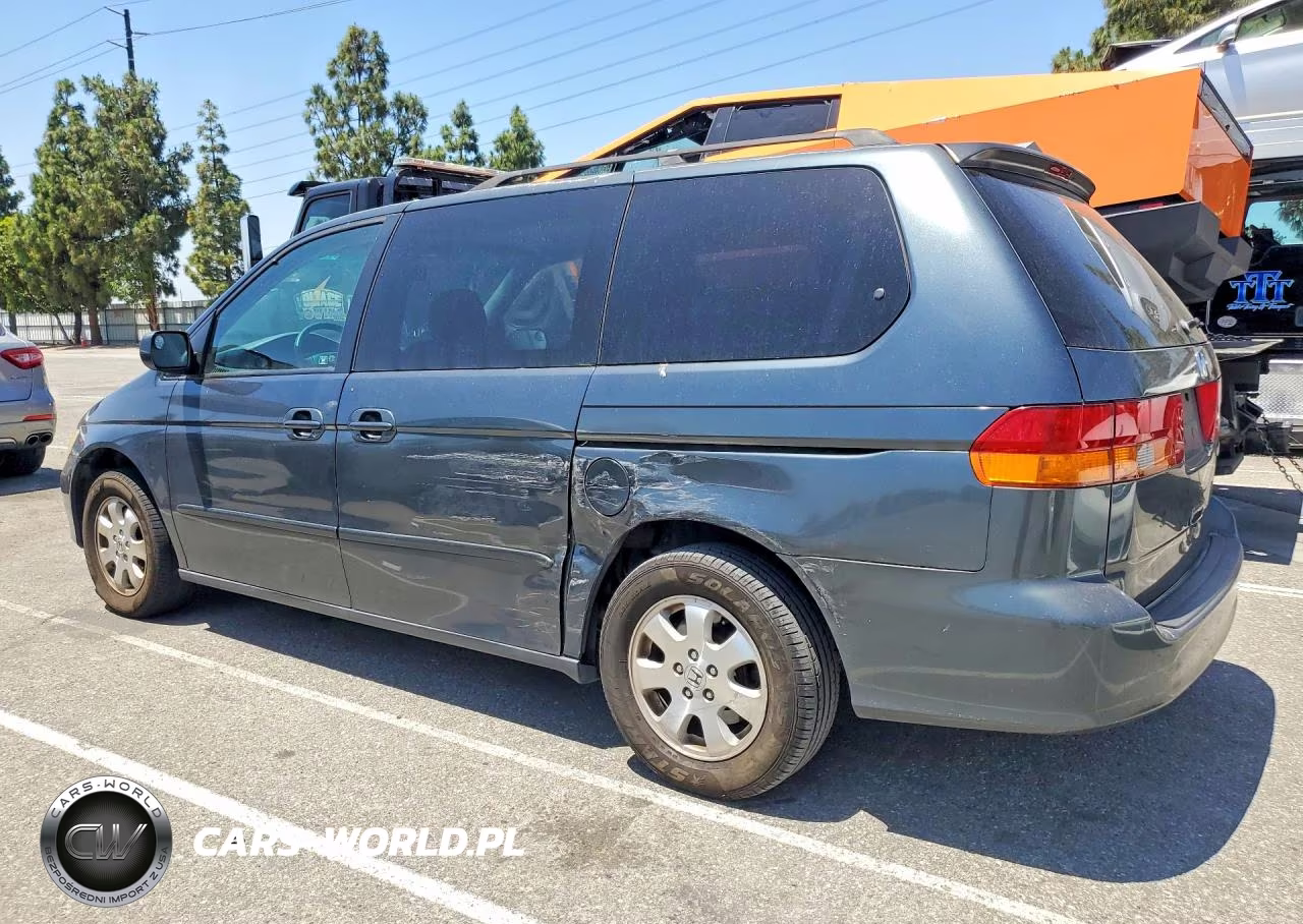 2003 Honda Odyssey Ex-L With Res VIN:5FNRL18663B157244 - 2