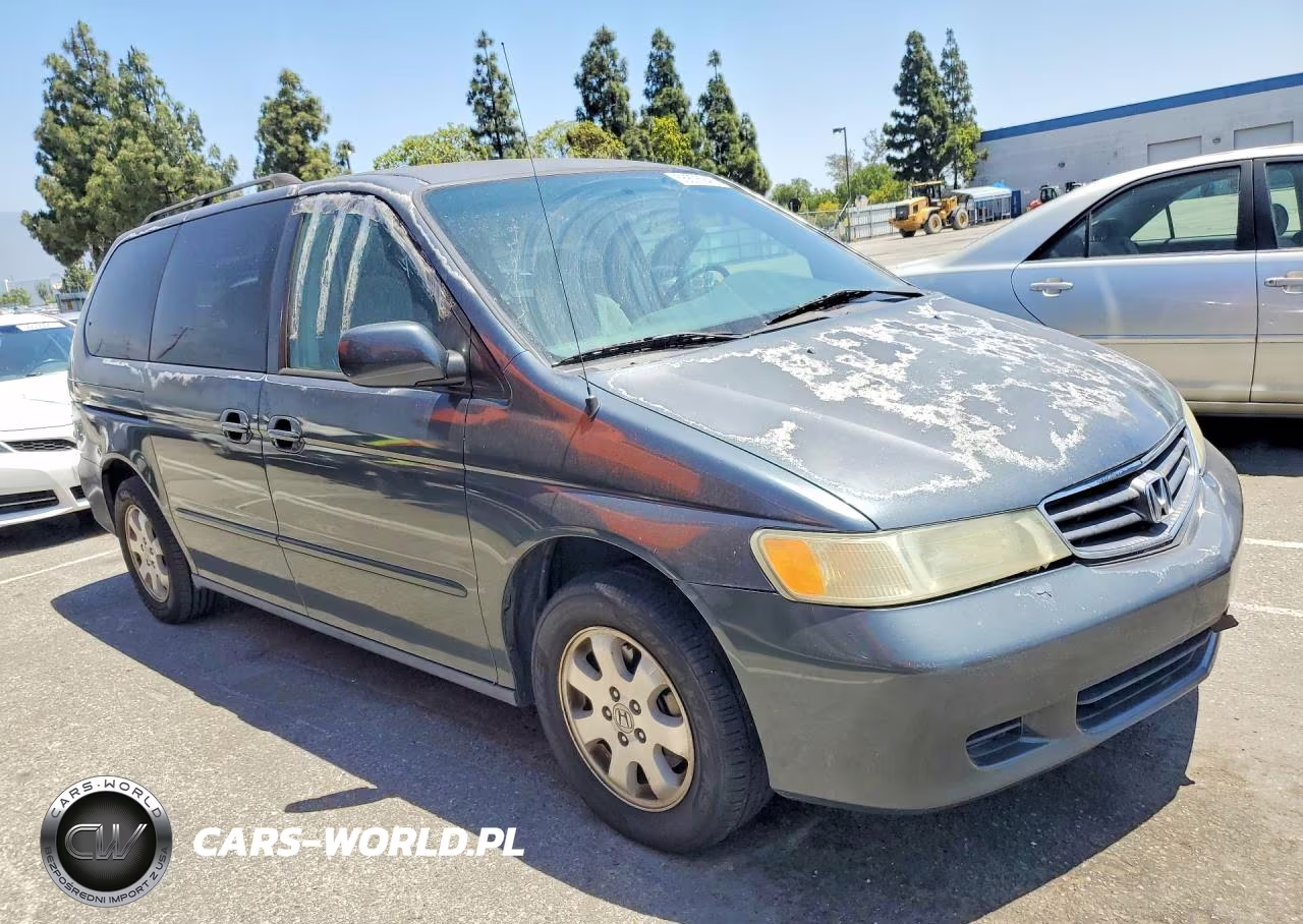 2003 Honda Odyssey Ex-L With Res VIN:5FNRL18663B157244 - 4