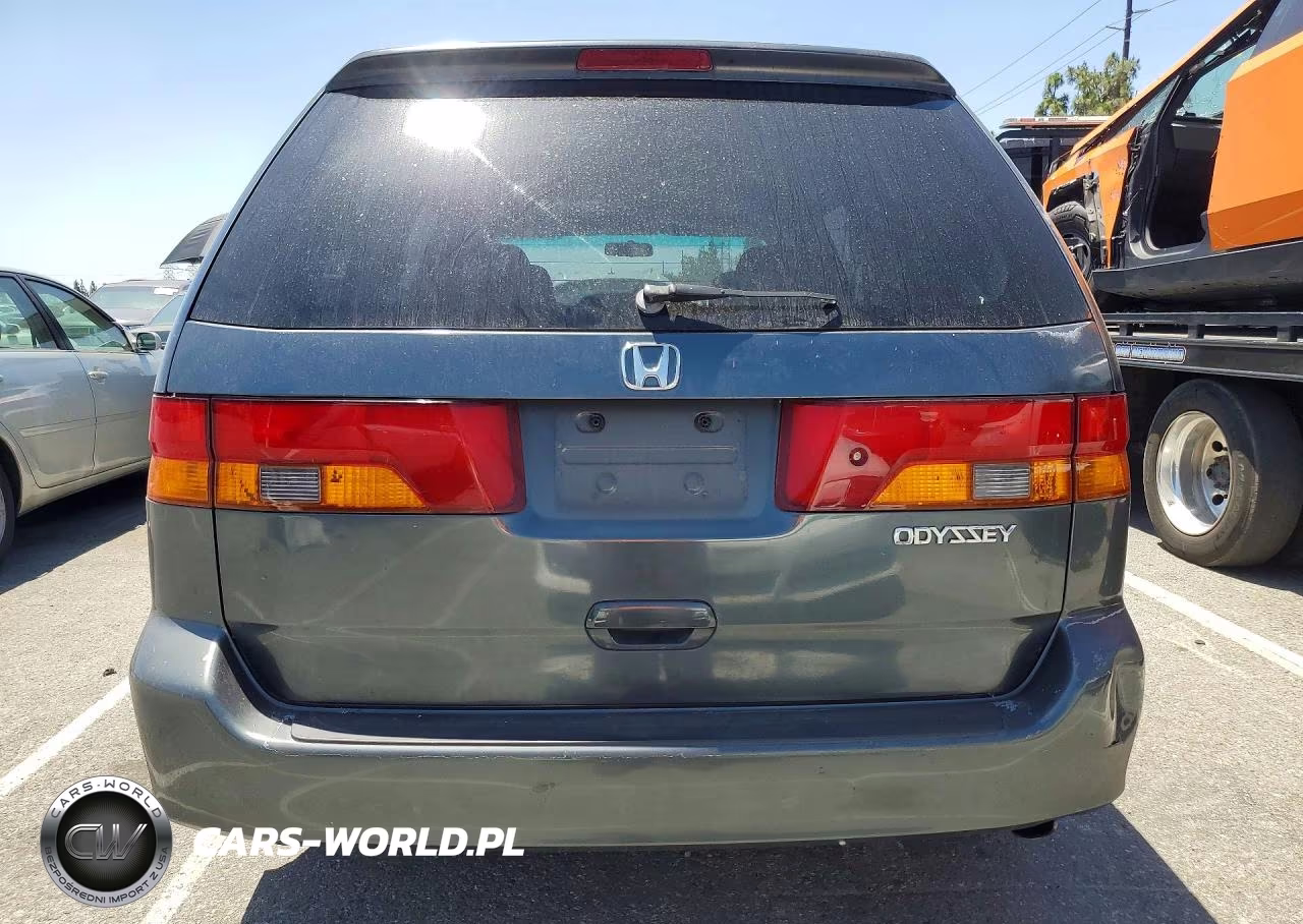 2003 Honda Odyssey Ex-L With Res VIN:5FNRL18663B157244 - 6