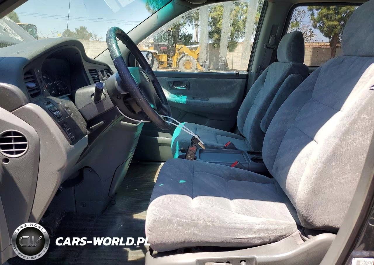 2003 Honda Odyssey Ex-L With Res VIN:5FNRL18663B157244 - 7