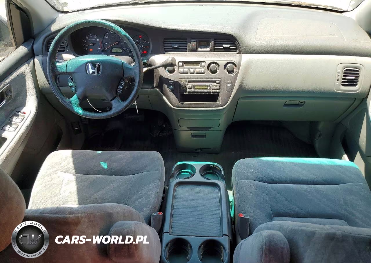 2003 Honda Odyssey Ex-L With Res VIN:5FNRL18663B157244 - 8