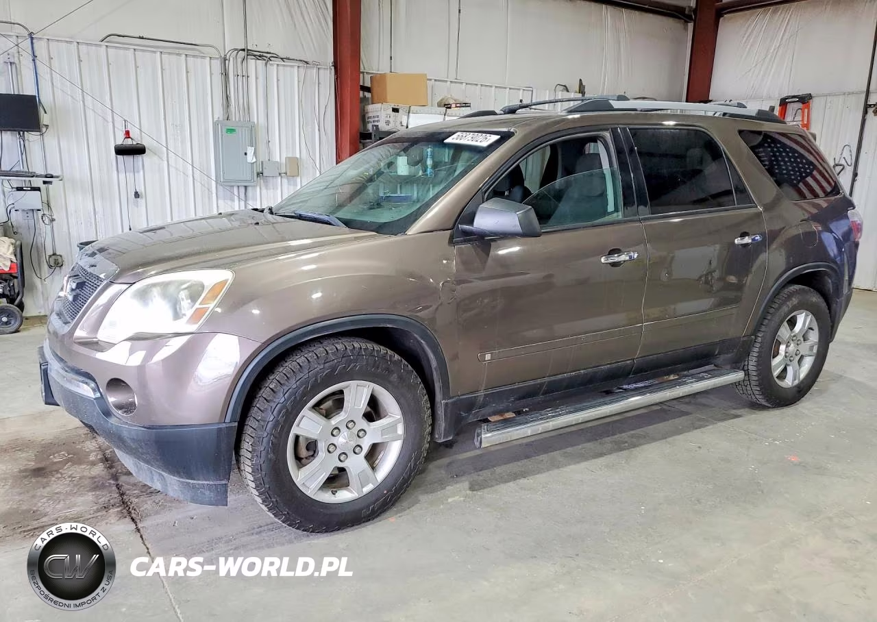 2010 GMC Acadia Sle