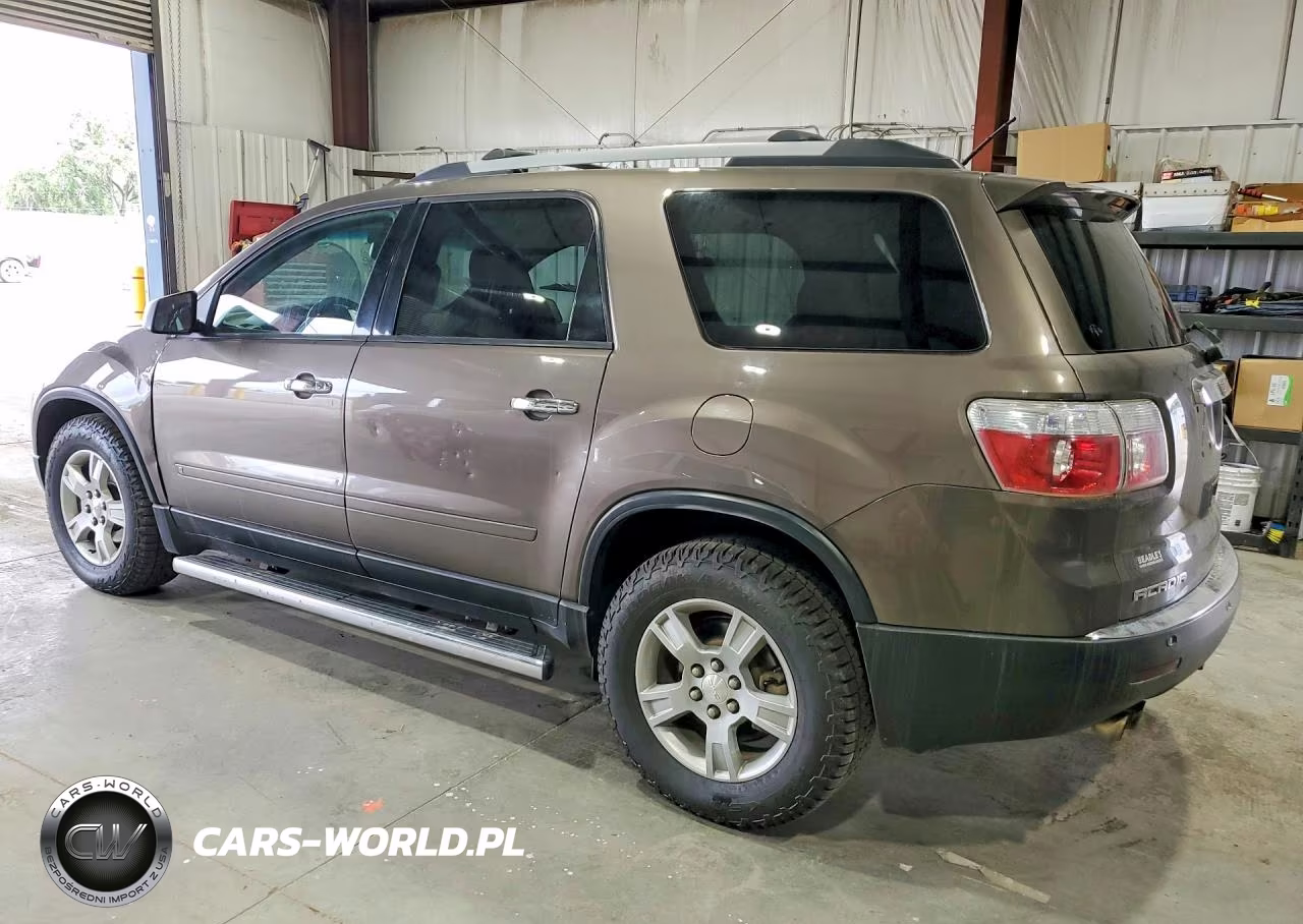 2010 GMC Acadia Sle VIN:1GKLRLEDXAJ176392 - 2