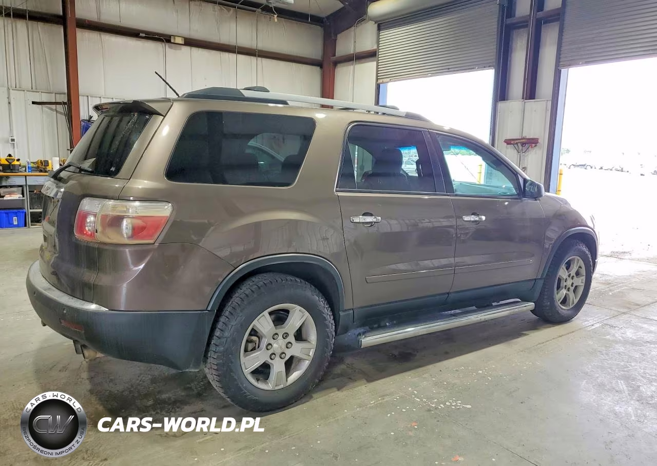 2010 GMC Acadia Sle VIN:1GKLRLEDXAJ176392 - 3