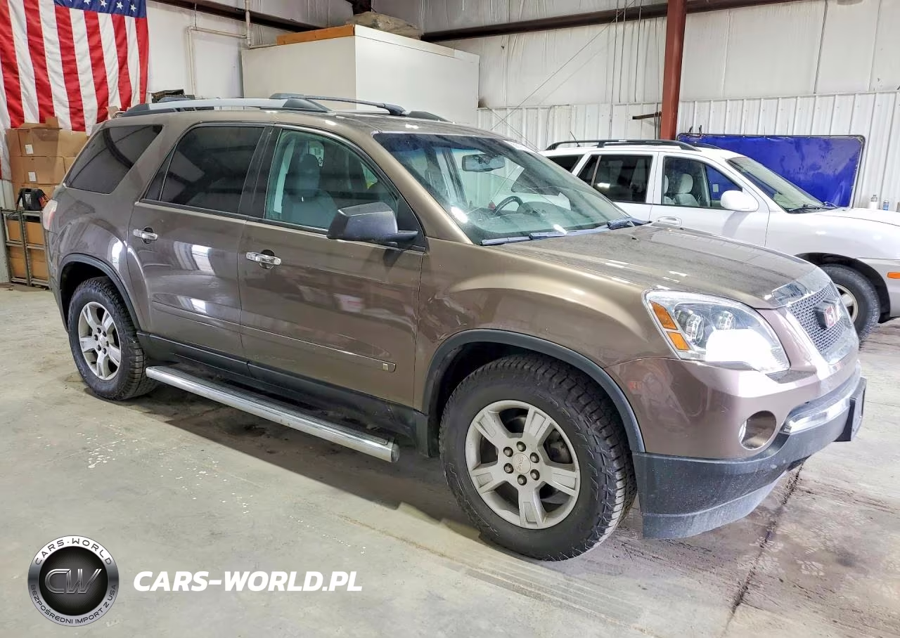 2010 GMC Acadia Sle VIN:1GKLRLEDXAJ176392 - 4
