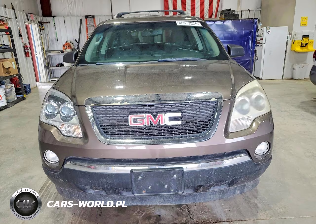 2010 GMC Acadia Sle VIN:1GKLRLEDXAJ176392 - 5