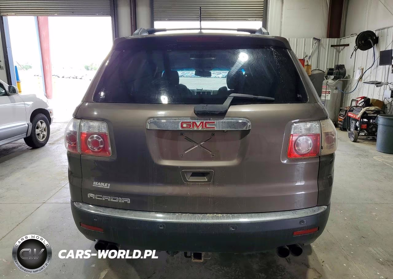 2010 GMC Acadia Sle VIN:1GKLRLEDXAJ176392 - 6
