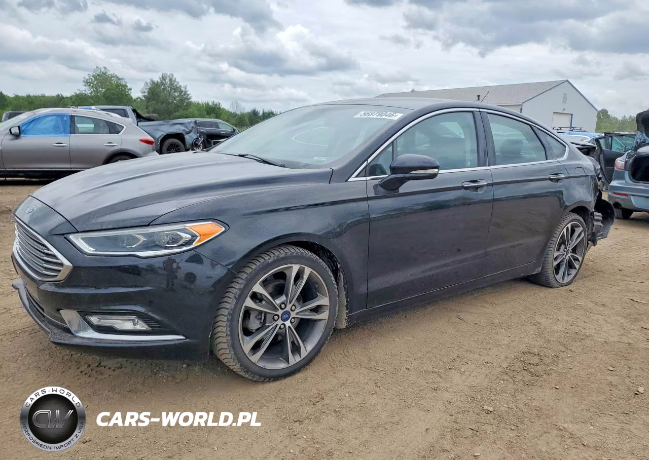 2017 Ford Fusion Titanium – zdjęcie 1 z 12