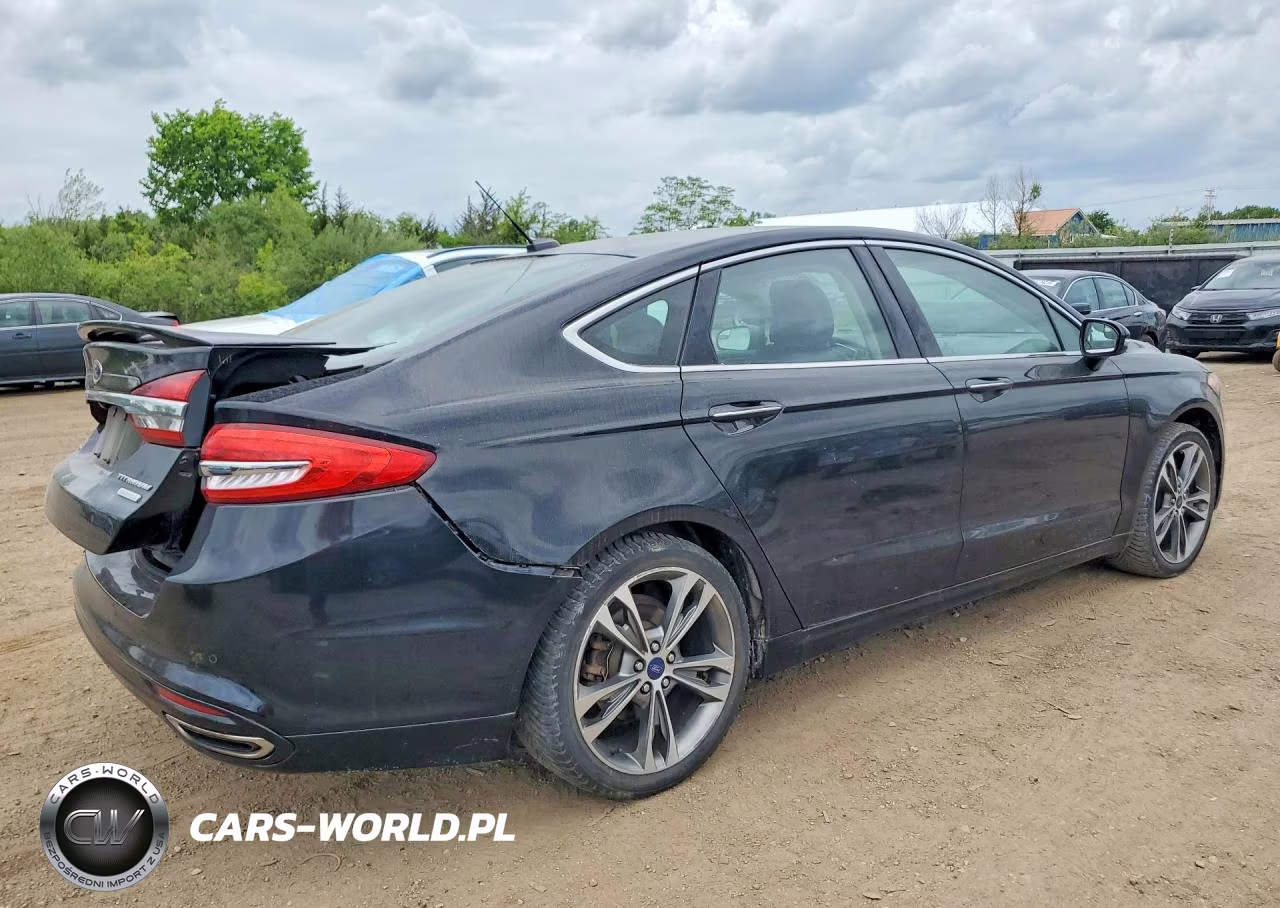 2017 Ford Fusion Titanium VIN:3FA6P0K94HR162829 - 3