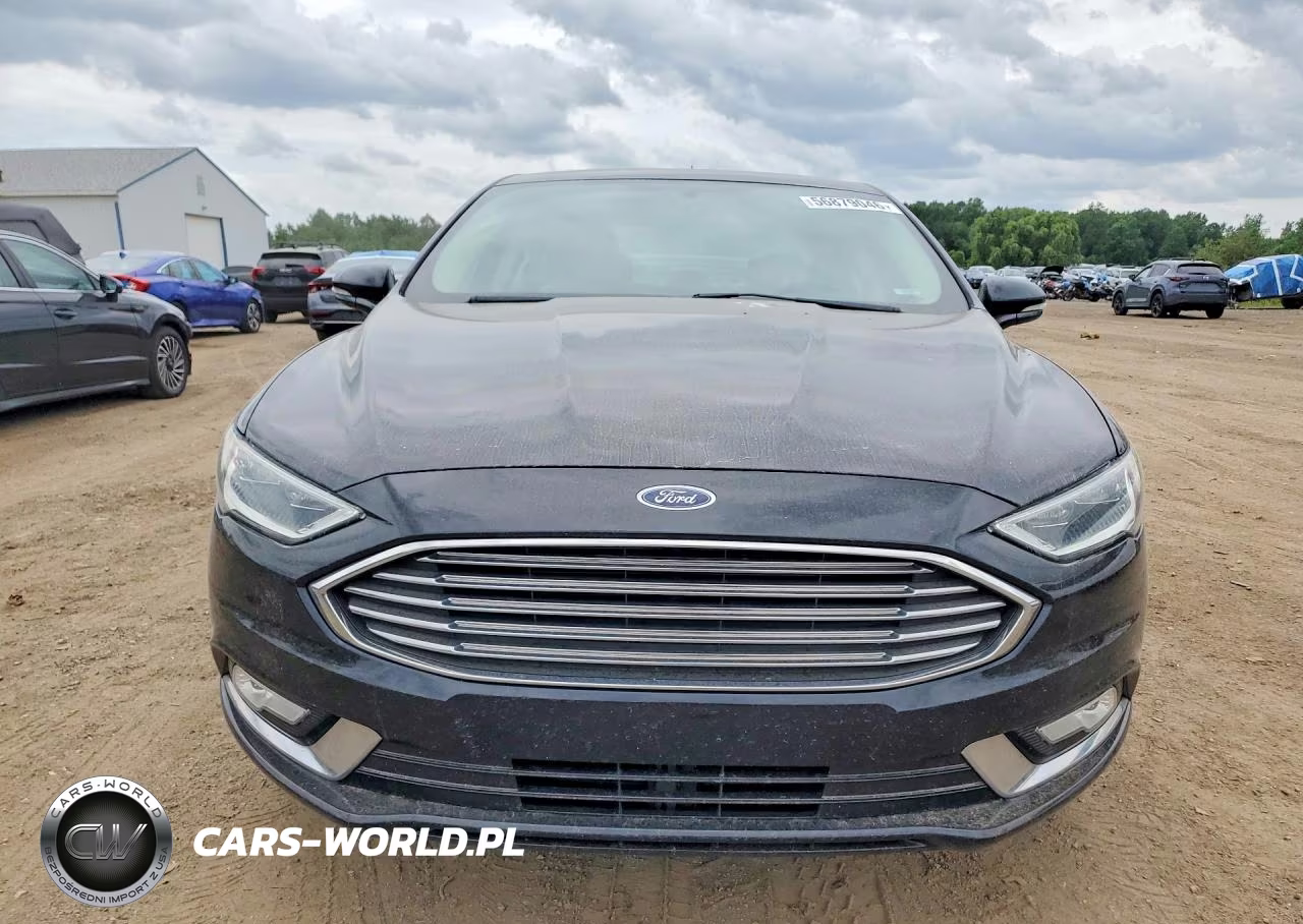 2017 Ford Fusion Titanium VIN:3FA6P0K94HR162829 - 5
