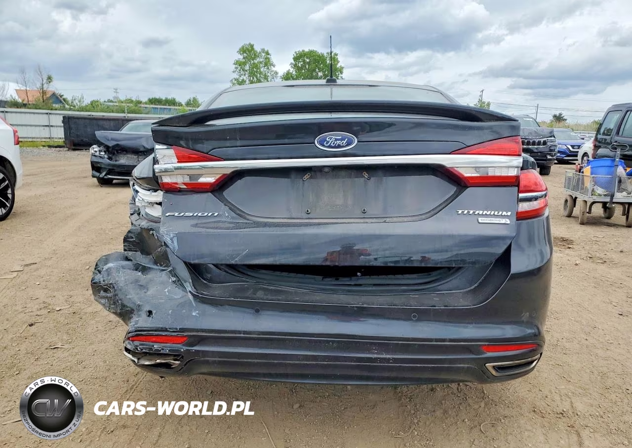2017 Ford Fusion Titanium VIN:3FA6P0K94HR162829 - 6