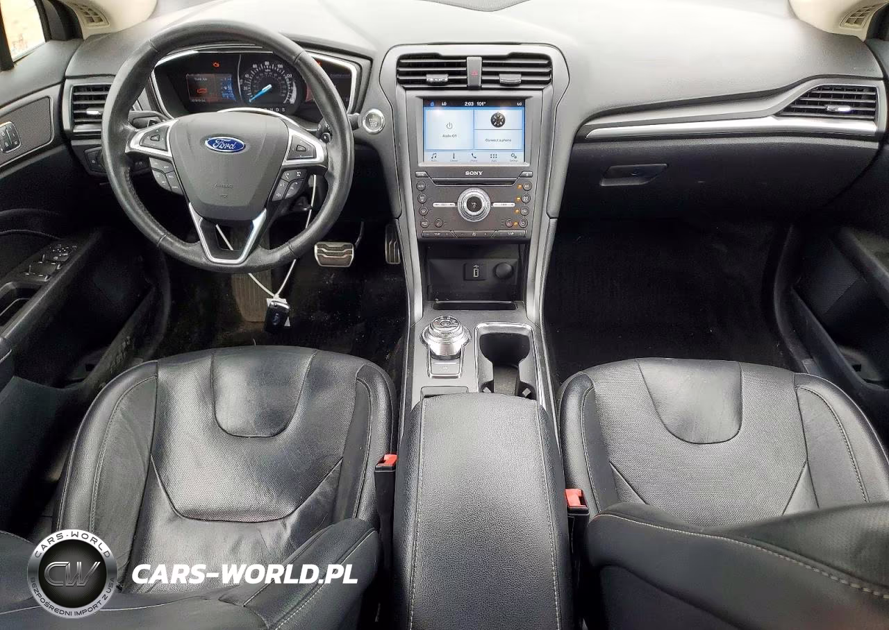 2017 Ford Fusion Titanium VIN:3FA6P0K94HR162829 - 8