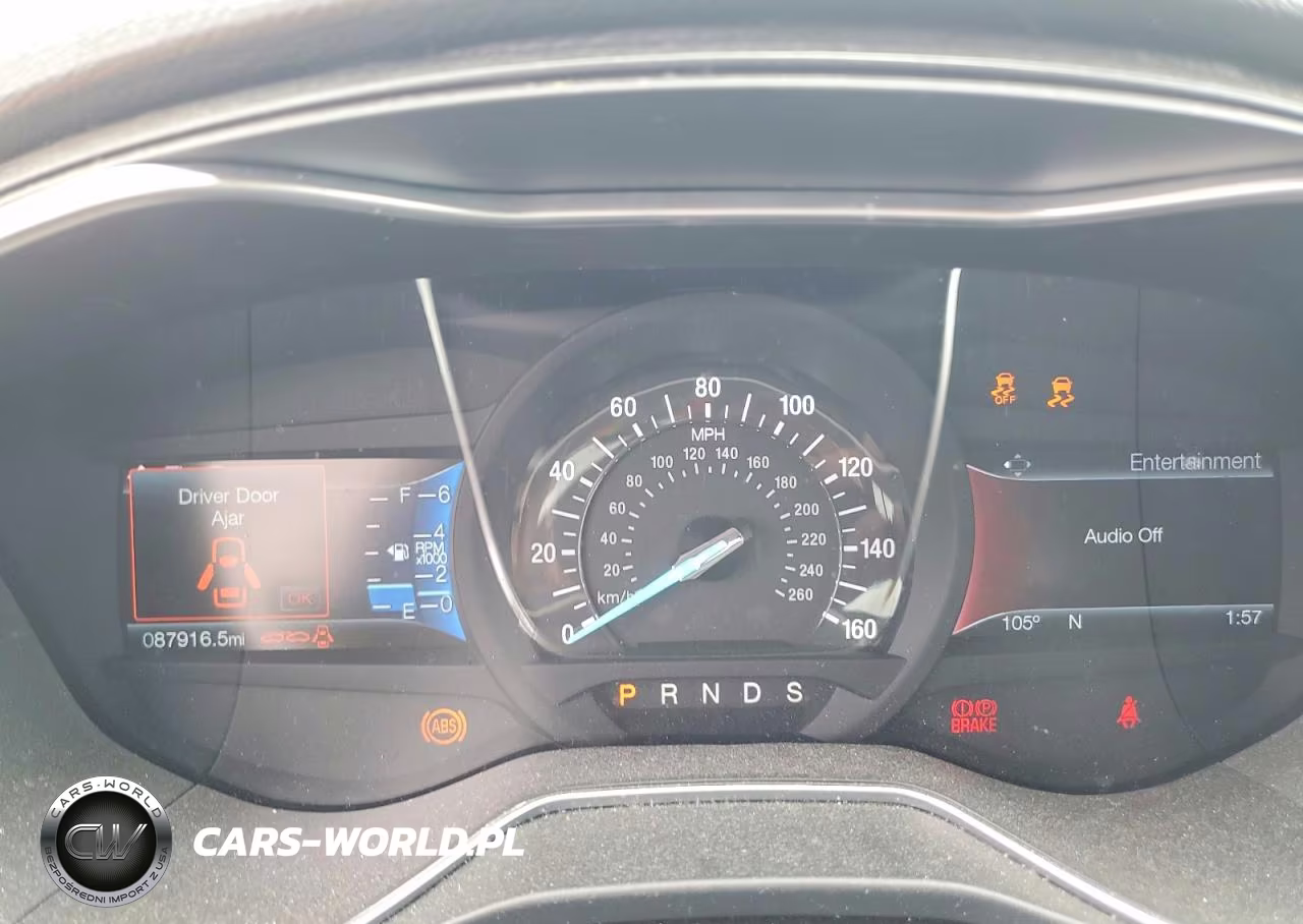 2017 Ford Fusion Titanium VIN:3FA6P0K94HR162829 - 9