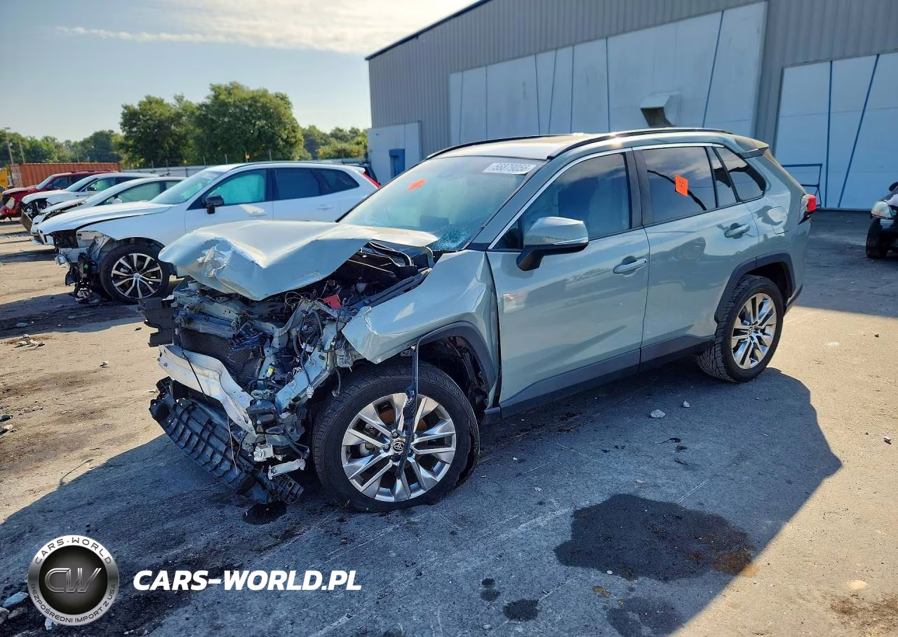 2021 Toyota Rav4 Xle Premium