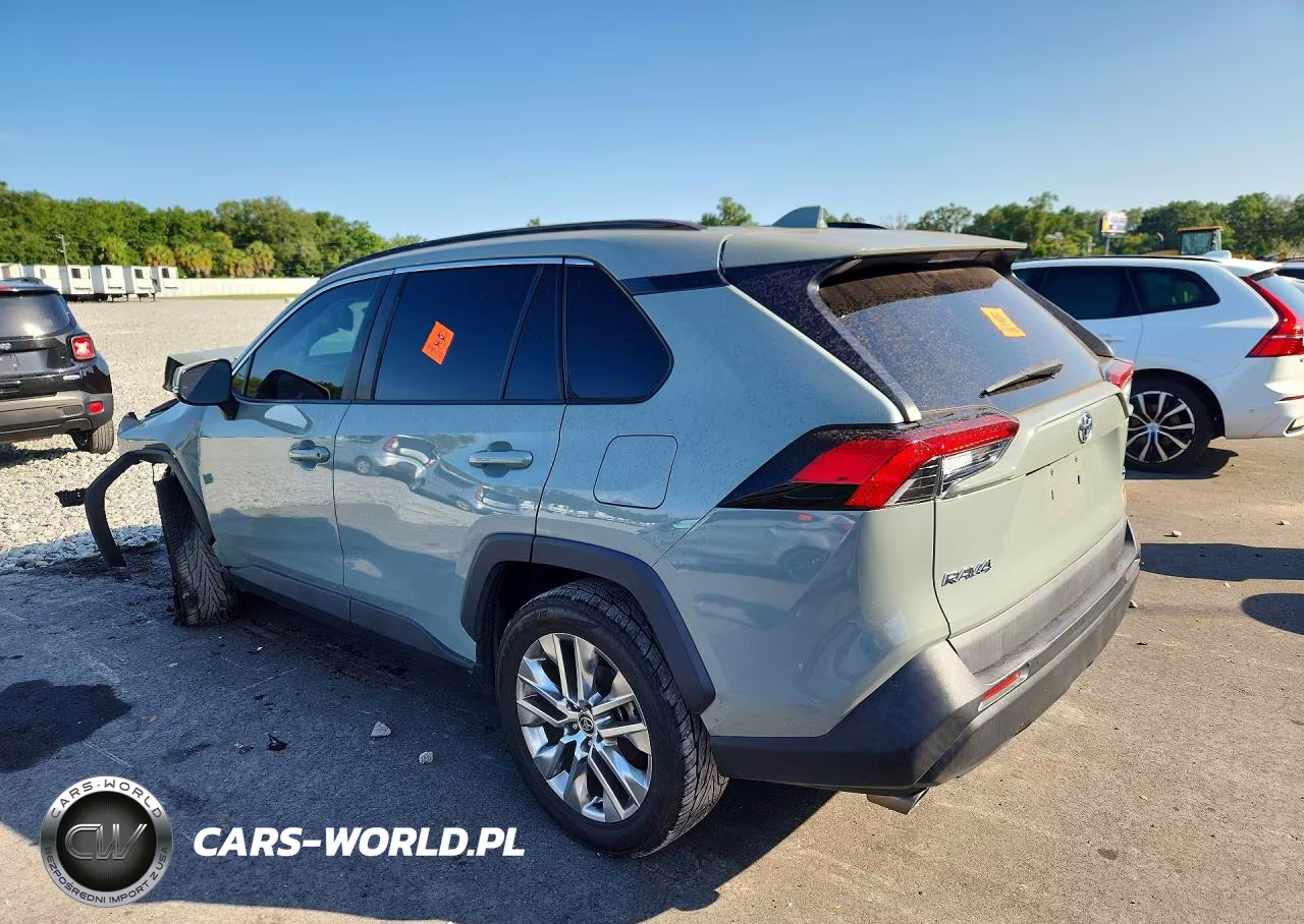 2021 Toyota Rav4 Xle Premium VIN:2T3C1RFV6MW135969 - 2
